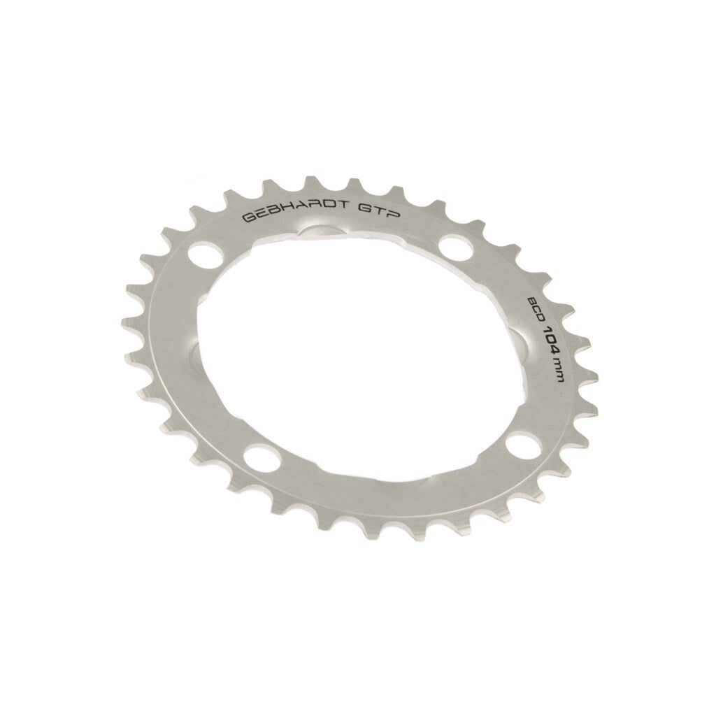 Gebhardt Gebhardt Chaîne Feuille 38T Ø104 mm 4 bras, argent