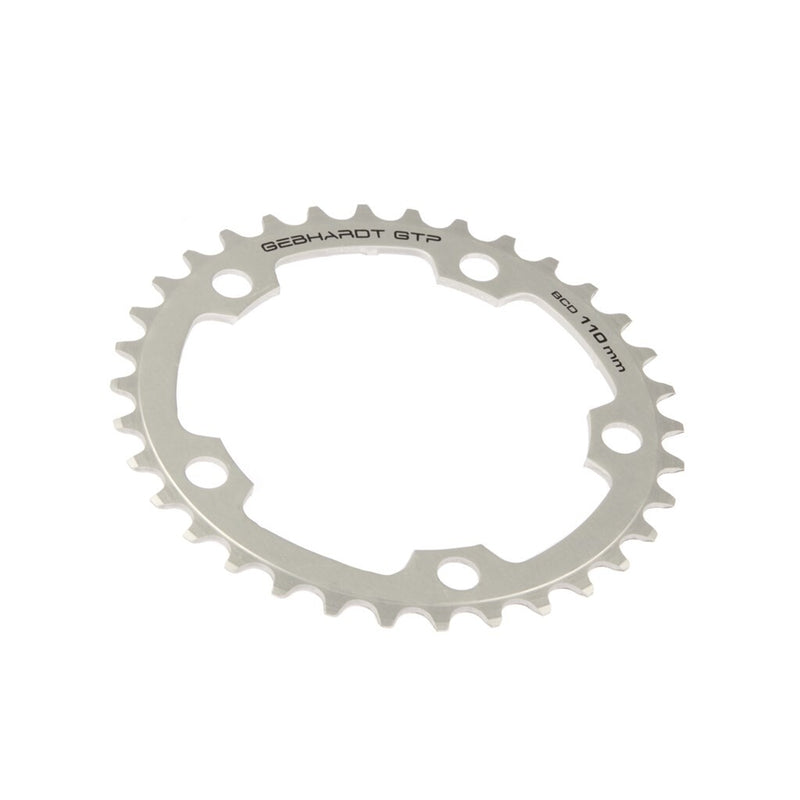 Gebhardt Gebhardt Chaîne Feuille 39t Ø110 mm 5 bras, argent