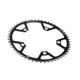 Gebhardt Gebhardt Chaîne Feuille 46t BCD 135 mm 5 bras, noir