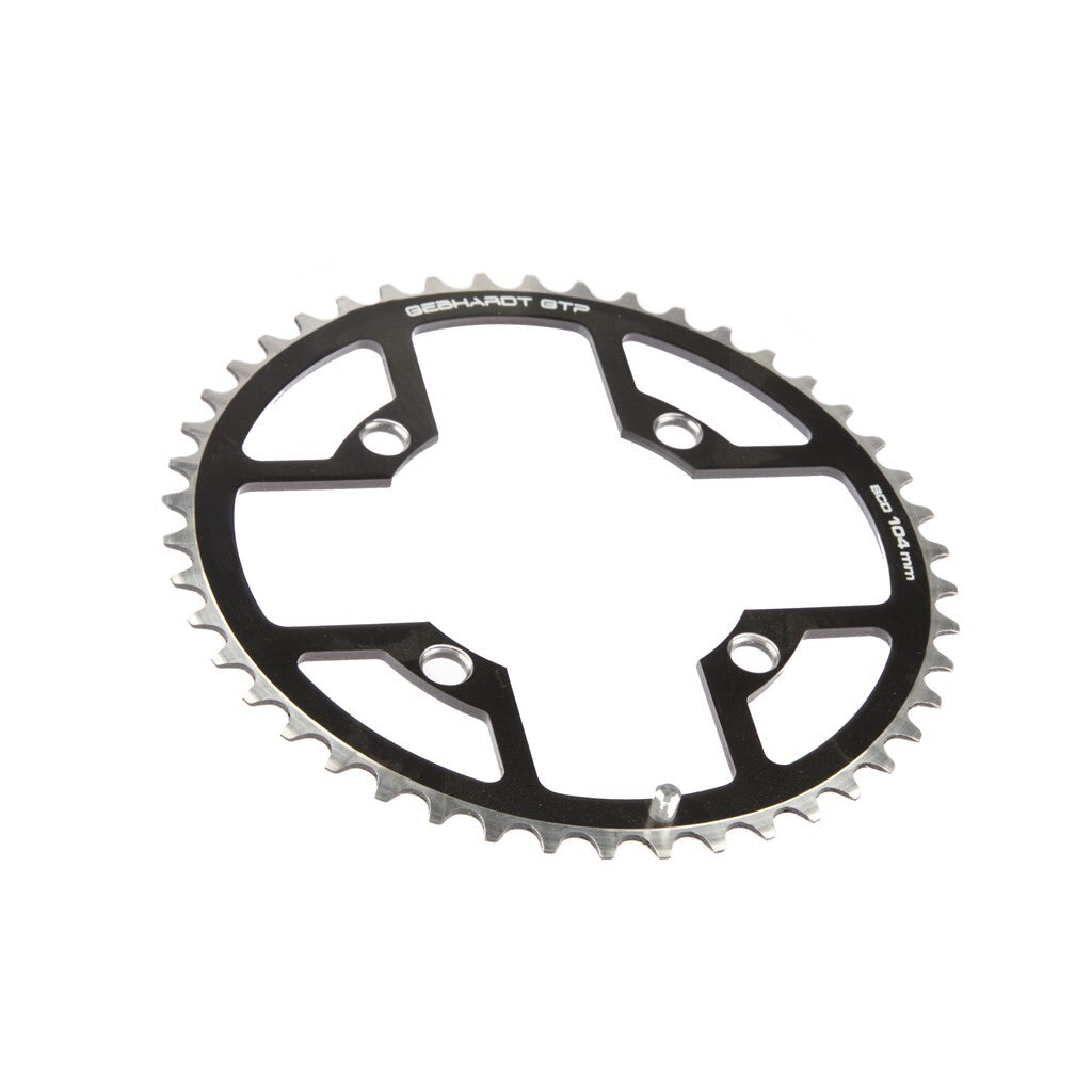 Gebhardt Gebhardt Chaîne Feuille 48T BCD 104 mm 4 bras, noir