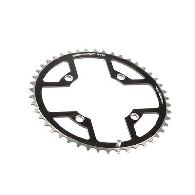 Gebhardt Gebhardt Chaîne Feuille 50t Ø104 mm 4 bras, argent