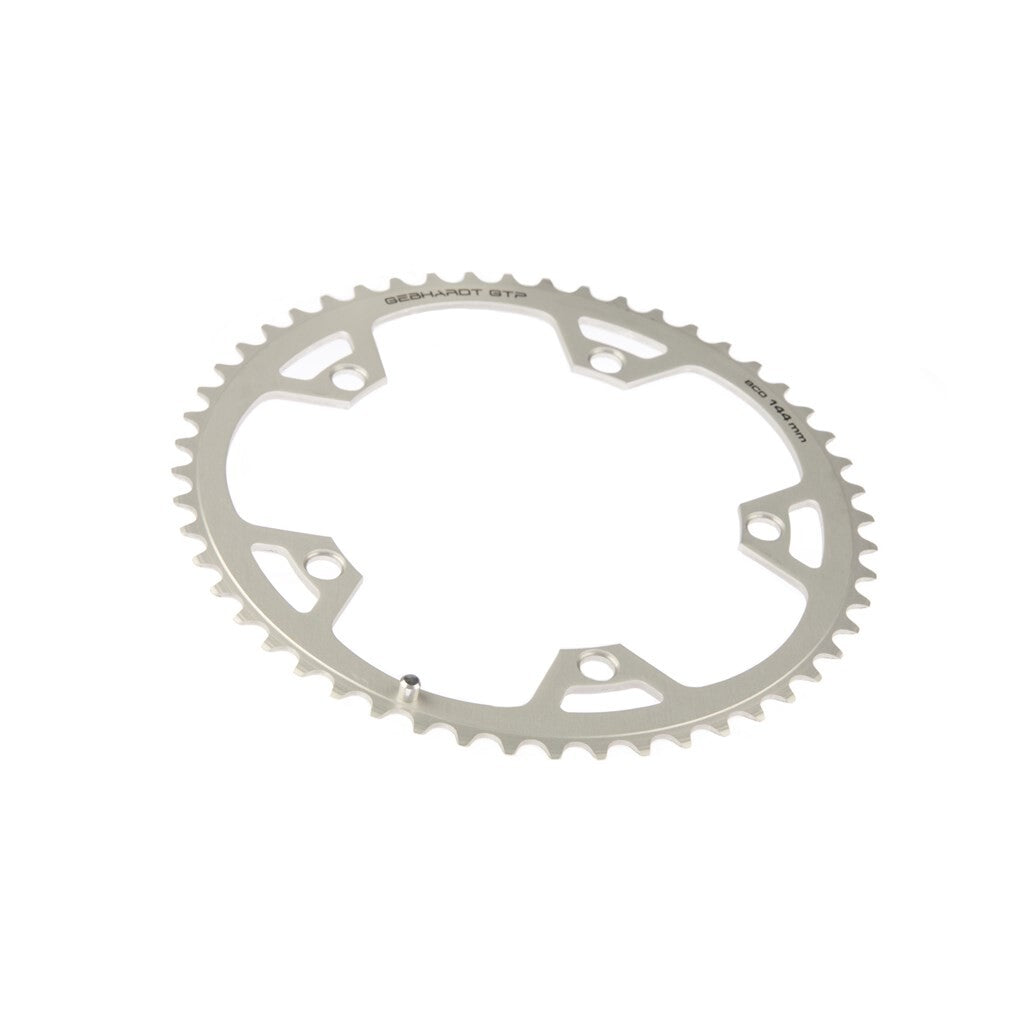 Gebhardt Gebhardt Chaîne Feuille 52T Ø144 mm 5 bras, argent