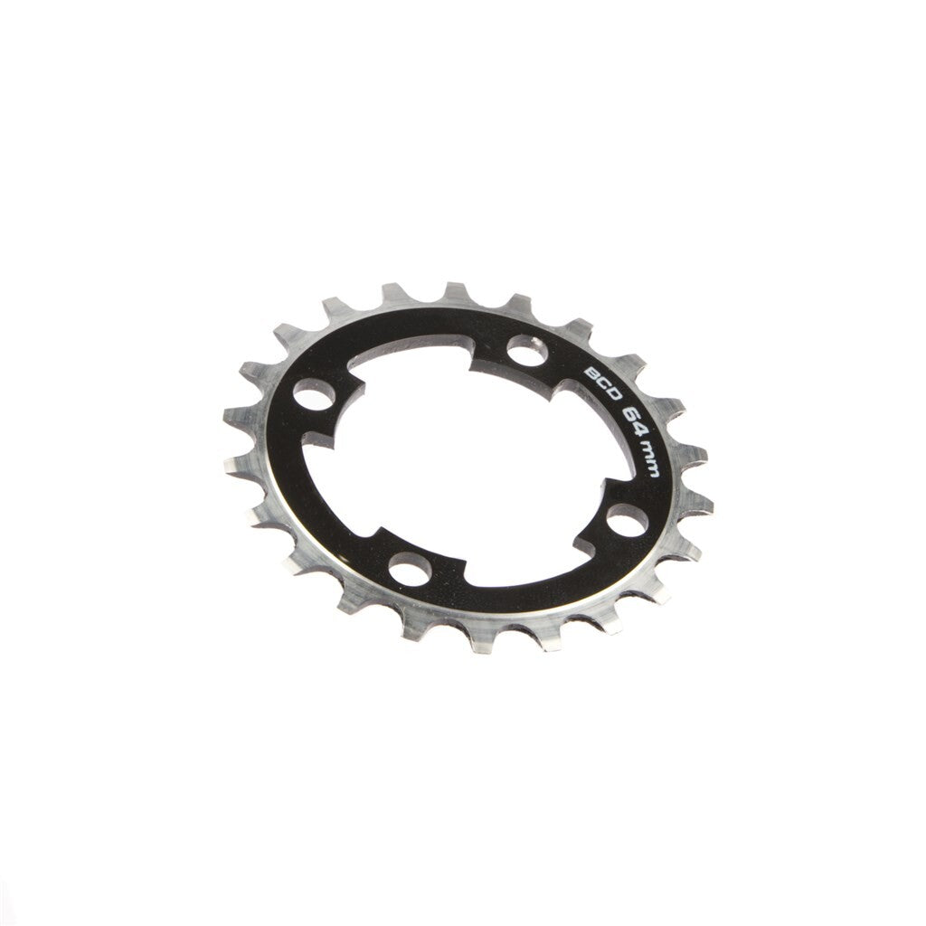 Gebhardt Gebhardt Chaîne feuille CNC XTR 22T BCD 64 mm 4 bras, noir