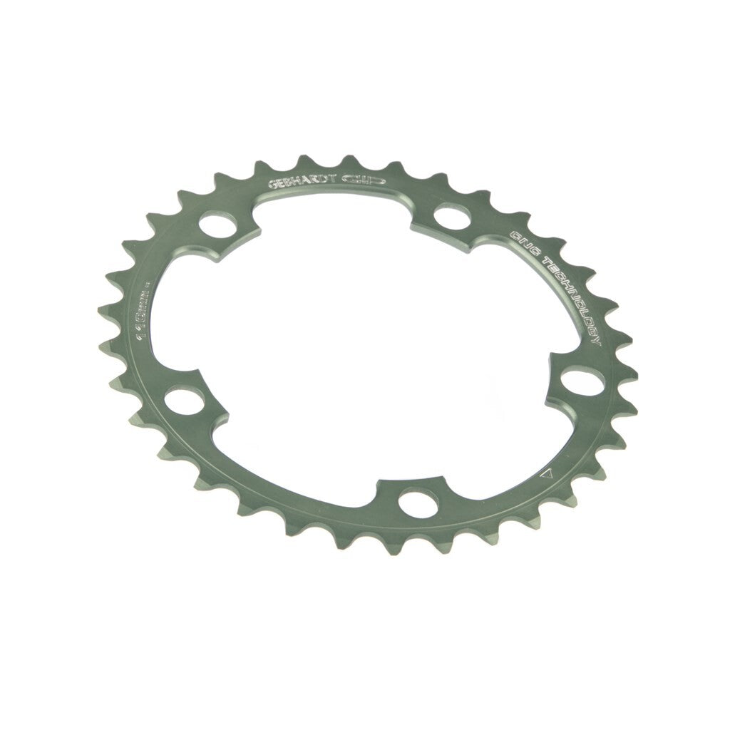 Gebhardt Gebhardt Chaîne Leaf Titan CNC UTVM 38T BCD110MM 5ARM, noir