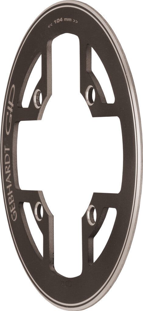 Gebhardt Gebhardt Chaîne Feuille 42T BCD 104 mm 4 bras, noir
