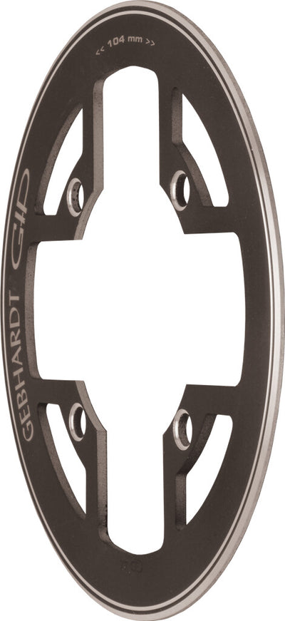 Gebhardt Gebhardt Chaîne Ring 48T BCD 110 mm 5 bras, noir