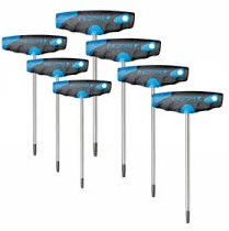 Gedore 2142 tx-007 jeu de clés hexagonales coudées 7 pièces torx - 3037401