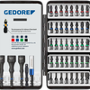 Gedore 3459519 666-045 | jeu d'embouts de torsion | 45 pièces - 3459519