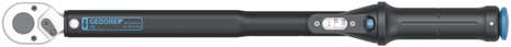 Gedore 3550-20 vk | clé dynamométrique | Torcoflex | 1 2 | 40-200 nm-2958058