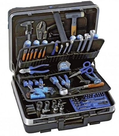 Gedore 8084110 s100-120,02 m Coffret d'outils professionnels 101 pièces avec étui - 8084110
