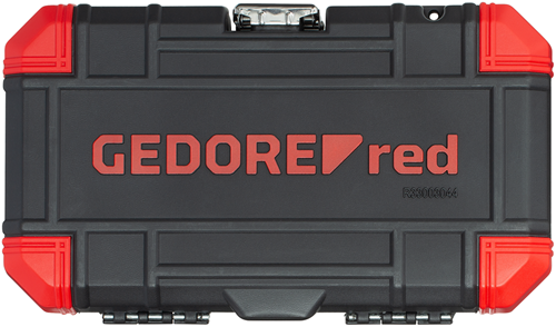 Jeu d'embouts Gedore 1 4'' en bmc | 43 pièces. -r33003043