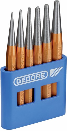 Ensemble de copies carbone Gedore 6 pièces. - 8753680