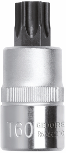Clé à douille Gedore tournevis 1 2" tx t55 l. 55 mm - 3300398