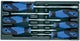 Assortiment d'outils Gedore en module - 1523694
