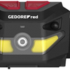 Lampe frontale LED Gedore | abdos | 4 modes d'éclairage | 50-260 lumens - r95500058