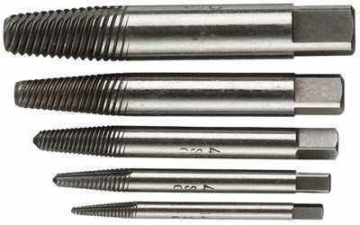 Jeu de robinets gauche Gedore m3-m24 6 pièces. - 2659344