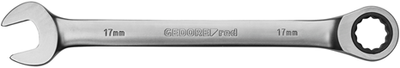 Gedore r07100100 Clé à cliquet annulaire | 10mm - 3300830