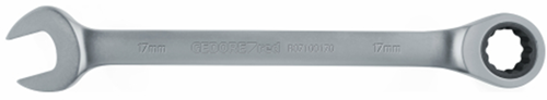 Gedore r07100170 Clé à cliquet annulaire | 17mm - 3300837