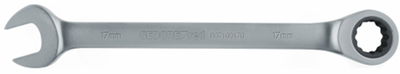 Gedore r07100170 Clé à cliquet annulaire | 17mm - 3300837