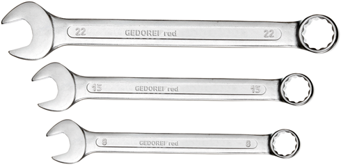 Gedore r09105024 | jeu de clés mixtes | 6 à 32 mm | métrique | 24 pièces - 3300995