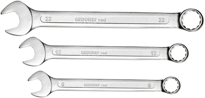 Gedore r09105024 | jeu de clés mixtes | 6 à 32 mm | métrique | 24 pièces - 3300995