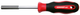 Gedore r38950000 | Tournevis 2c | 1 4 - 3301343