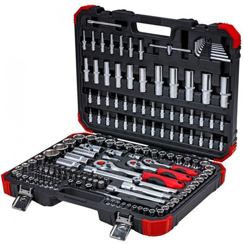 Gedore r45603172 jeu de clés à douille 1 4 + 3 8 + 1 2 172 pièces - 3300058