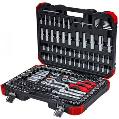 Gedore r45603172 jeu de clés à douille 1 4 + 3 8 + 1 2 172 pièces - 3300058