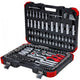 Gedore r45603172 jeu de clés à douille 1 4 + 3 8 + 1 2 172 pièces - 3300058