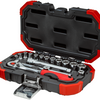 Gedore r49003016 jeu de clés à douille | 1 4 | sw | 4-13 mm | 16 pièces - 3300050