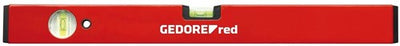 Gedore r94100075 | niveau à bulle en aluminium | 2 libellules | 600 mm 3301436