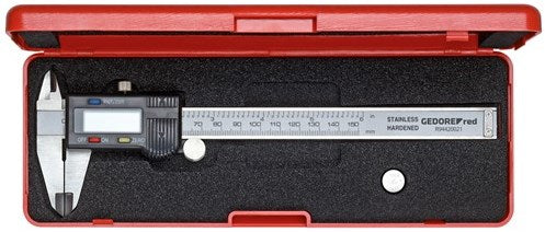 Gedore r94420021 | pied à coulisse numérique | 150mm - 3301430