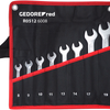 Gedore Red Double Sash Sash Set Short SW 6-22 mm 8 pièces noir