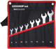 Gedore Red Double Sash Sash Set Short SW 6-22 mm 8 pièces noir