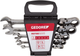 Gedore Red Ringratel-Steek Keys Set avec un joint de genou SW 8-19 mm 5 pièces