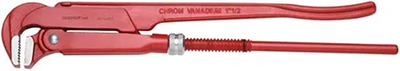 Gedore rouge | r27100015 | clé à tube 90° | Modèle suédois | ø 1,1 2 | l 420 mm - 3301158