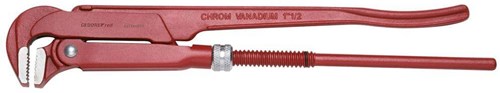 Gedore rouge | r27100020 | clé à tube 90° | Modèle suédois | ø 2 | l 555 mm - 3301159