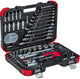 Gedore rouge r46003092 jeu de clés à douille 1 4 + 1 2 92 pièces 3300062 - r46003092