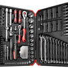 Gedore rouge | r46003232 | jeu de clés à douilles mixtes | 1 4" + 1 2 | 232 pièces - 3300185