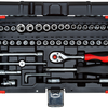 Gedore rouge | r49003046 | jeu de clés à douille | 1 4" | 4-14 mm | 46 pièces - r49003046