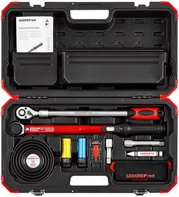 Gedore Red Wiel Montage Set 40-200 nm noir 11 pièces