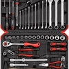 Étui à outils Gedore Red avec outils à main 61 pièces