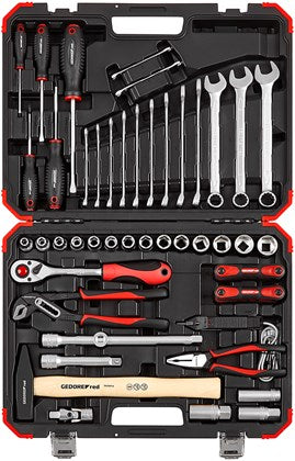 Étui à outils Gedore Red avec outils à main 61 pièces