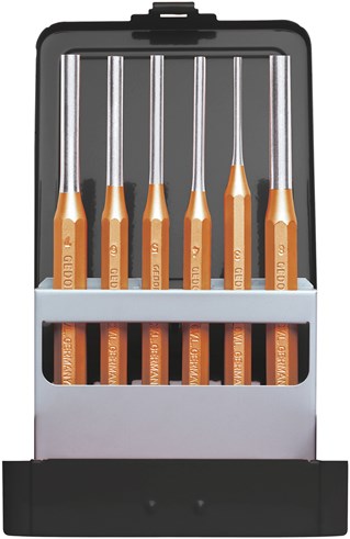 Gedore rouge | r90200006 | jeu de tournevis à broches 3-8 mm | dans une cassette en acier | 6 pièces - 3300823