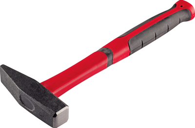 Gedore rouge | r92120012 | marteau d'établi avec manche en fibre | 300 grammes - r92120012