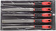 Gedore rouge | r93000005 | ensemble de fichiers | 5 pièces - 3301597