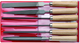 Gedore Red vijlesset avec manche en bois 6 pièces