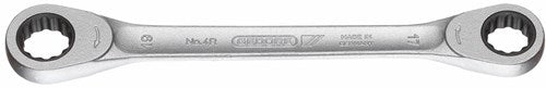 Clé à cliquet à anneau plat Gedore 10x11 mm - 2306743