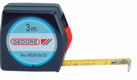 Mètre ruban Gedore, 3 m (4530-3x13) - 6691130
