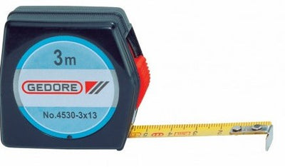 Mètre ruban Gedore, 3 m (4530-3x13) - 6691130